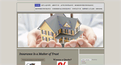 Desktop Screenshot of fastandeasyins.com